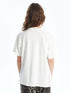 LC Waikiki Crew Neck Printed Women's T-shirt